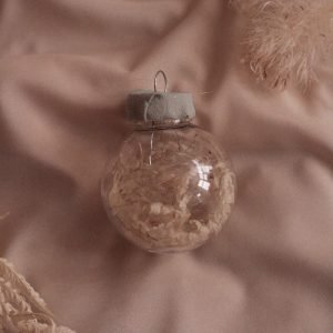 "Festive" - set of 4 Christmas ornaments