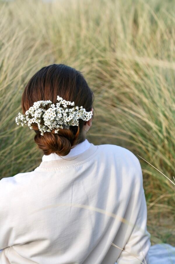 "Miss Daisy" hair comb