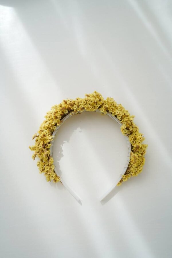 "Lemonium" headband