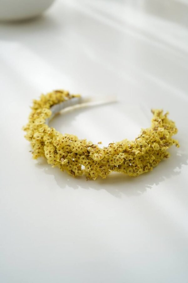 "Lemonium" headband