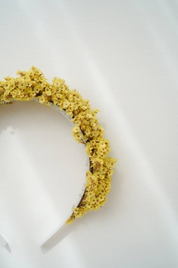 "Lemonium" headband