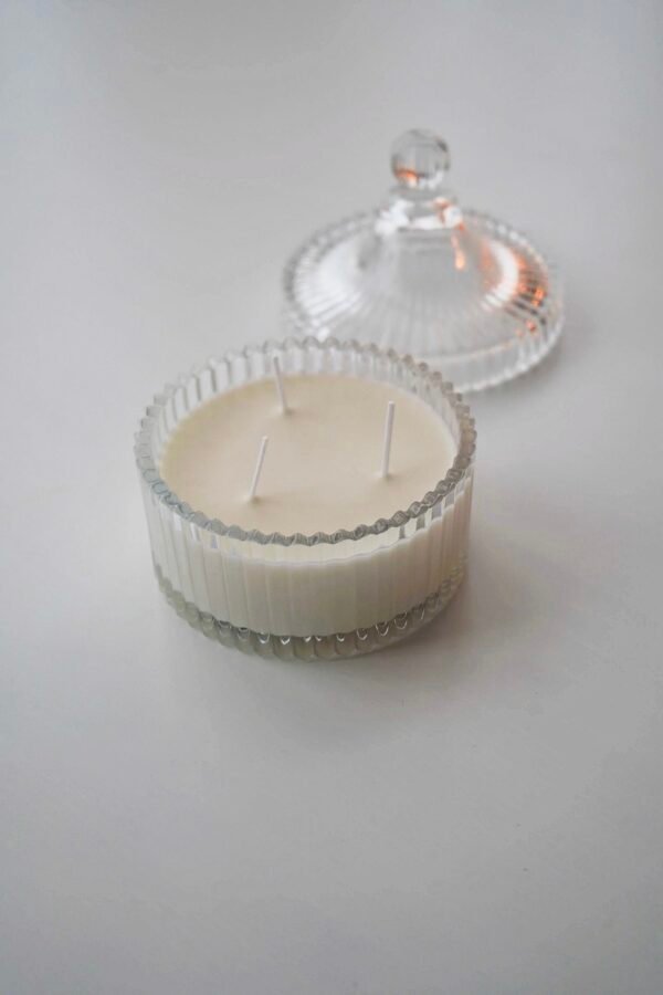 "Mademoiselle” – soy wax candle
