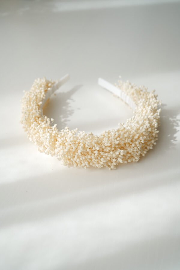 "Bloom halo" headband