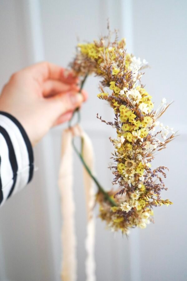 "Rustic Bloom" Headband