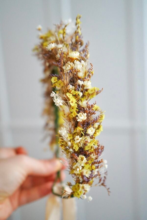 "Rustic Bloom" headband