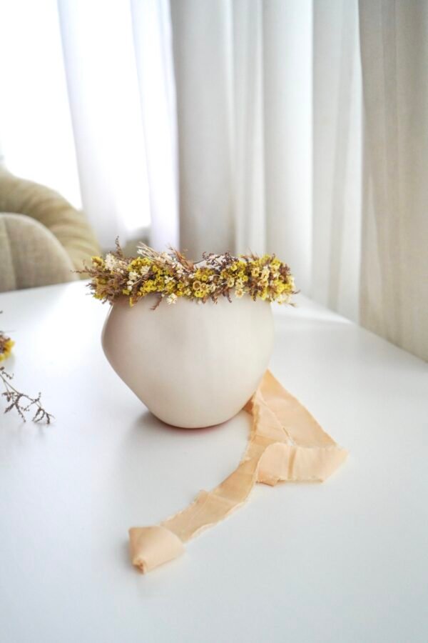 "Rustic Bloom" headband