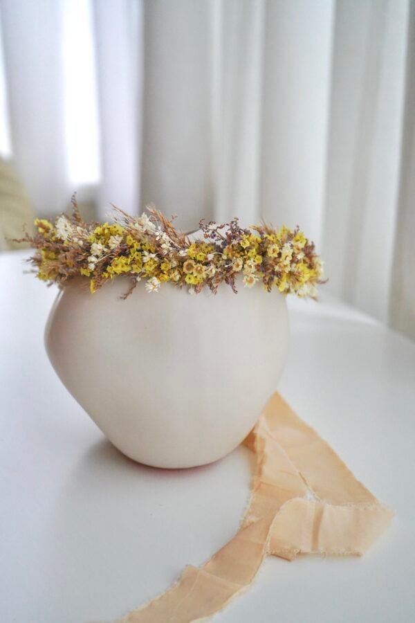 "Rustic Bloom" headband