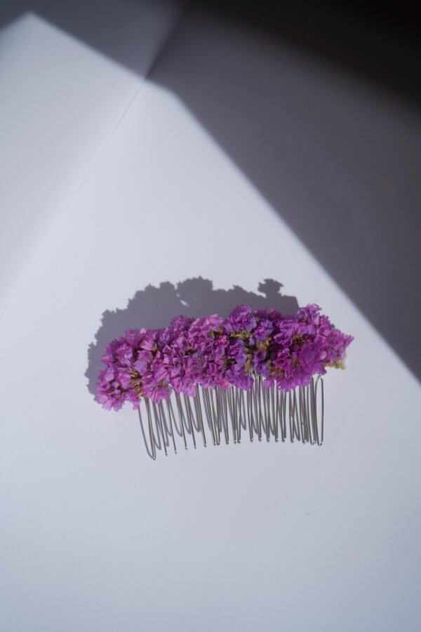 "Statice" Hair Comb - Image 3