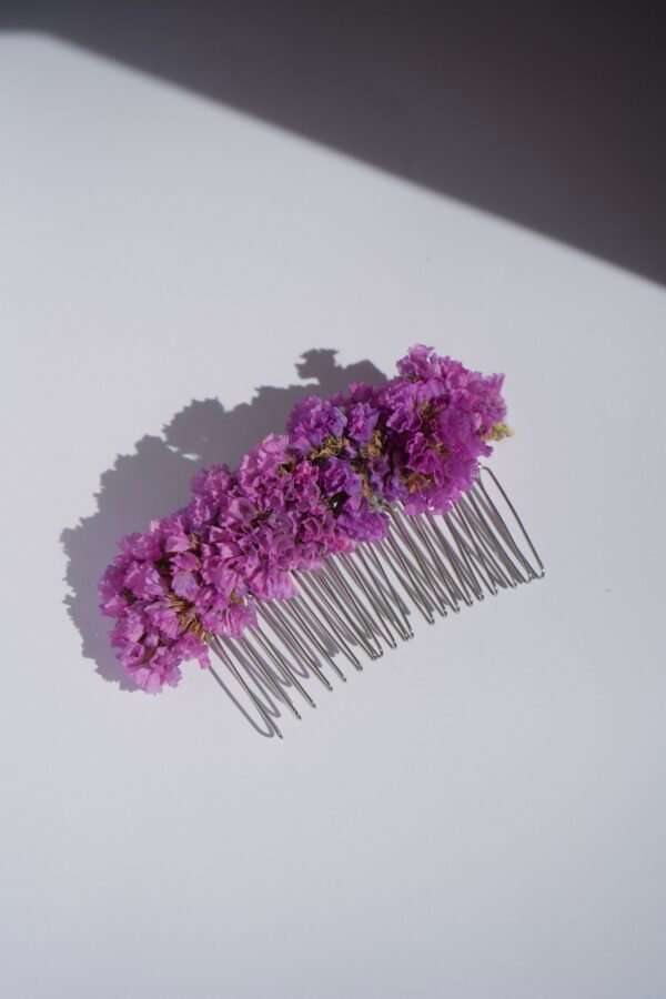 "Statice" Hair Comb - Image 2