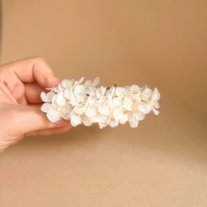 "Hydrangea" Hair Clip