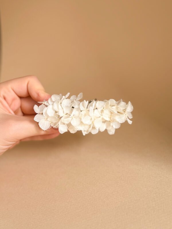 Hydrangea Hair Clip