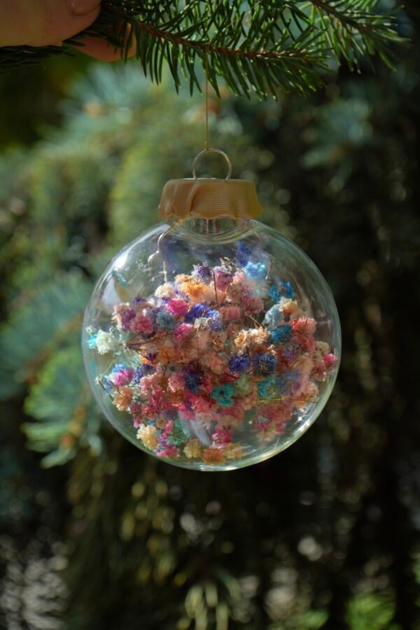 "Rainbow" - set of Christmas ornaments - Image 2