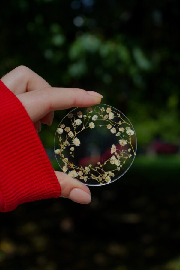 "Tiny Wreath" - set of Christmas ornaments