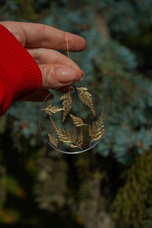 "Rainbow" - set of Christmas ornaments