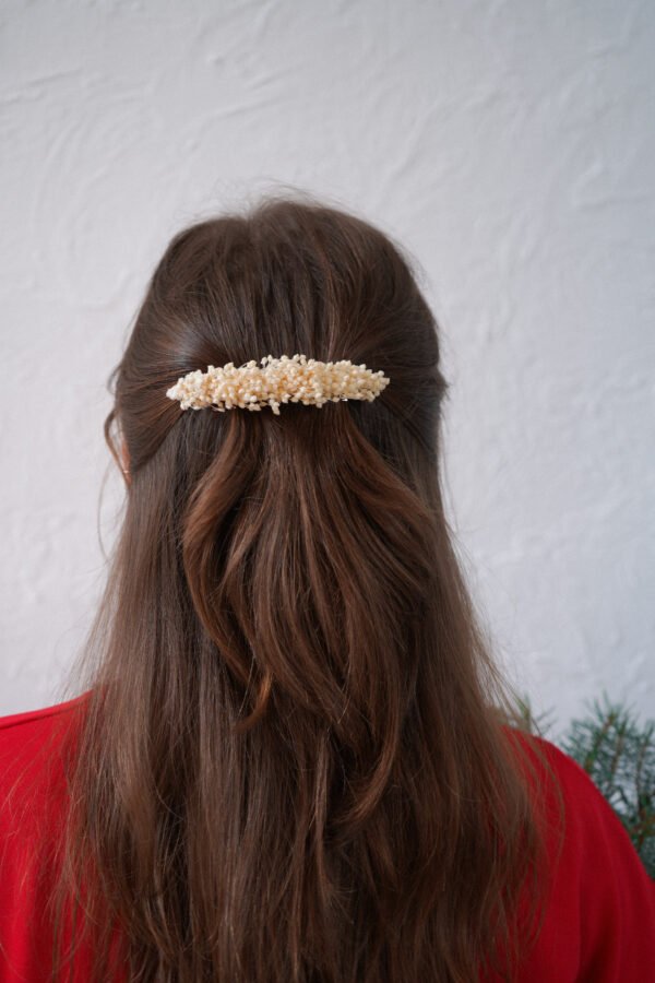 "Pearl" Hair Clip