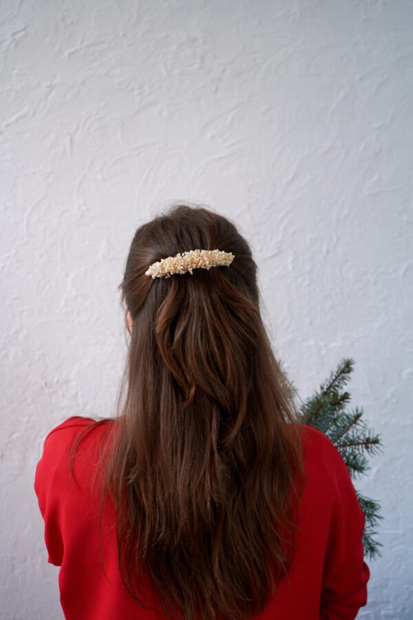 "Pearl" Hair Clip