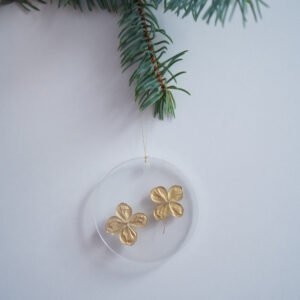 "Twin Fortune" - set of Christmas ornaments