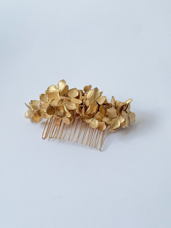 "Golden Hour" Hair Comb