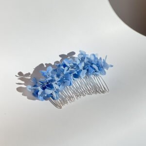 "Something Blue" - Hair Comb