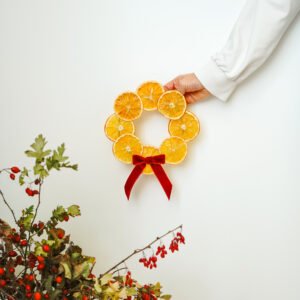 "Orange Spritz" - dried orange wreath