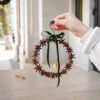 "Starloop" - Christmas Wreath - Image 5