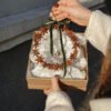 "Starloop" - Christmas Wreath - Image 4