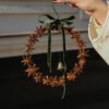 "Starloop" - Christmas Wreath - Image 3