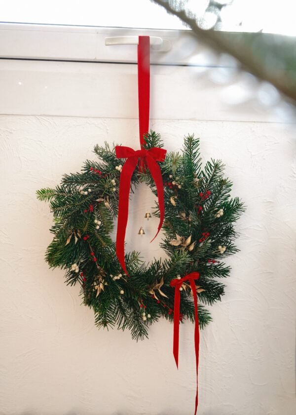 Festive Wreath No. 1