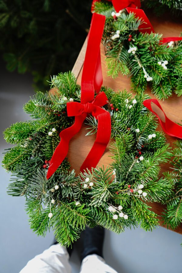 Festive Wreath No. 3 (Small) - Image 4