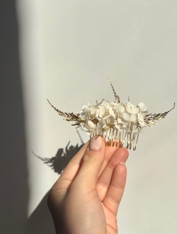 "Winglet" Hair Comb - Image 3