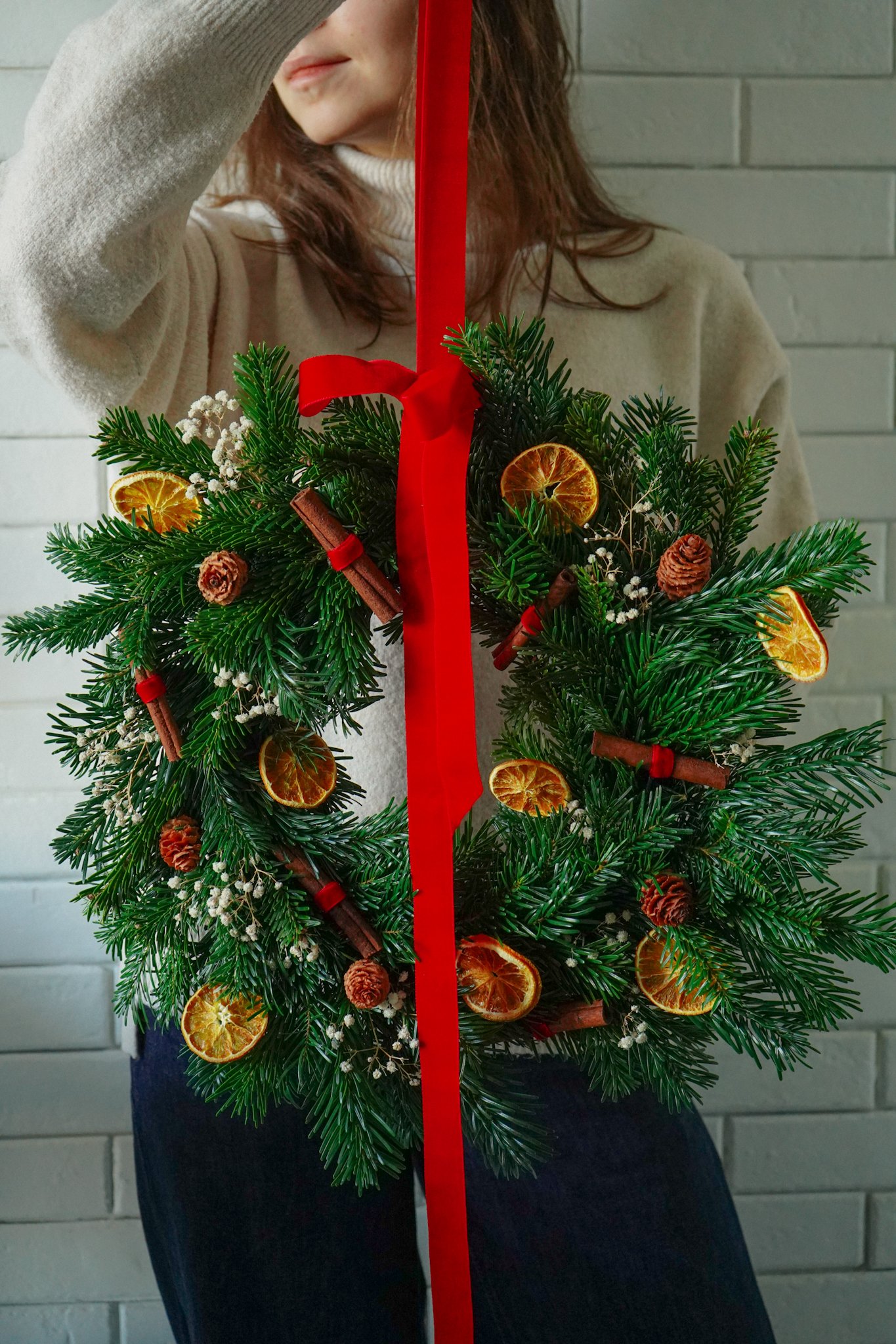 Festive Wreath No. 4 (Large) - Image 3