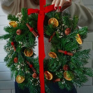 Festive Wreath No. 4 (Large)