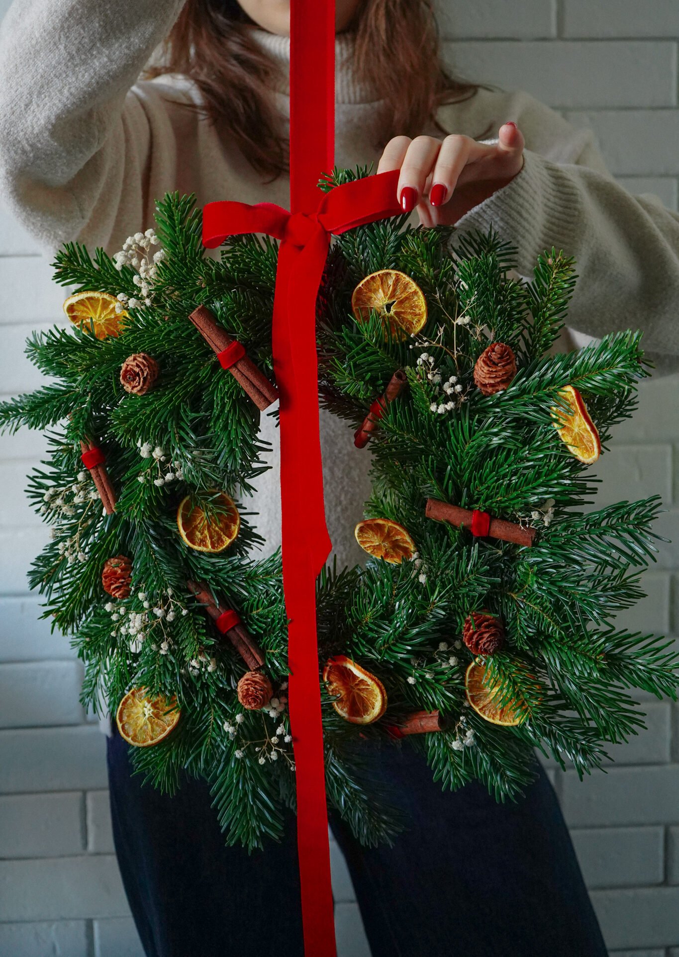 Festive Wreath No. 4 (Large)