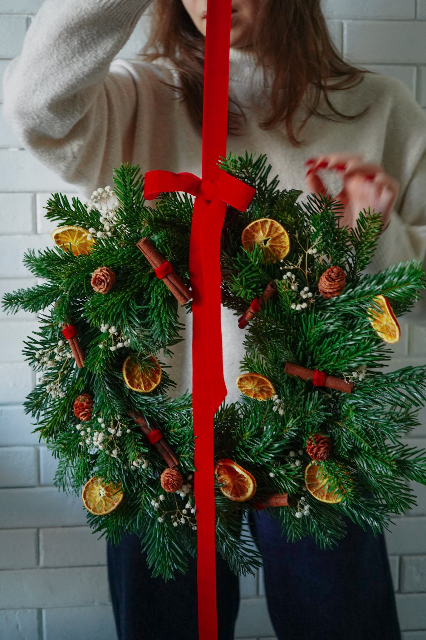 Festive Wreath No. 4 (Large) - Image 4